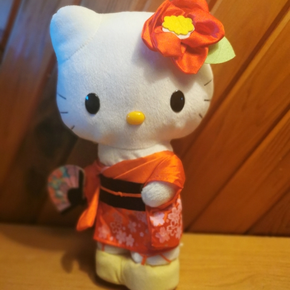 Hello Kitty Plush